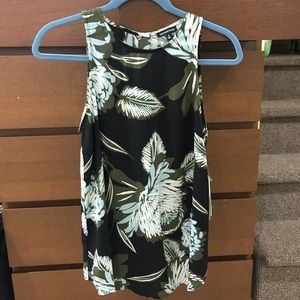 Sheer Patterned Shirt